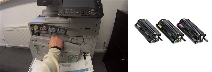 Thuê máy photocopy màu a4 ricoh c300